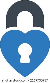 Herz Vektorgrafik auf transparentem Hintergrund.Symbole in Premium-Qualität.Glyphen Vektorsymbol für Konzept und Grafikdesign.