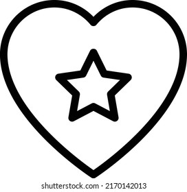 Heart Vector illustration on a transparent background.Premium quality symmbols.Stroke vector icon for concept and graphic design.