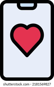 heart Vector illustration on a transparent background.Premium quality symmbols.Stroke vector icon for concept and graphic design.