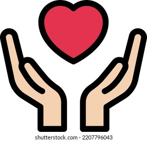 heart Vector illustration on a transparent background.Premium quality symmbols.Stroke vector icons for concept and graphic design.