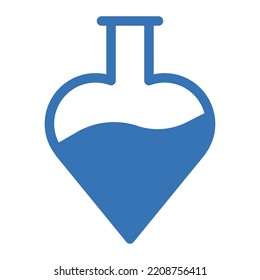 heart Vector illustration on a transparent background. Premium quality symbols. Gyliph vector icon for concept and graphic design.