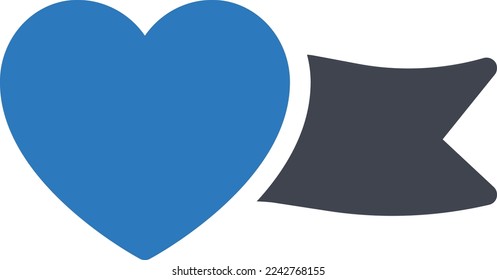 heart  Vector illustration on a transparent background. Premium quality symmbols. Glyphs vector icons for concept and graphic design. 

