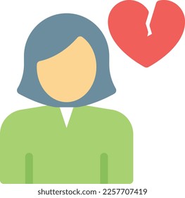 heart Vector illustration on a transparent background. Premium quality symmbols. Line Color vector icons for concept and graphic design.