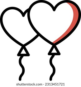 heart  Vector illustration on a transparent background. Premium quality symmbols. Line Color vector icons for concept and graphic design.