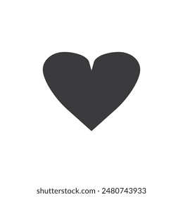 Heart vector, vector illustration, heart shape isolated, Valentines day, button vector, heart symbol, like icon, love heart vector, like button, love symbol icon