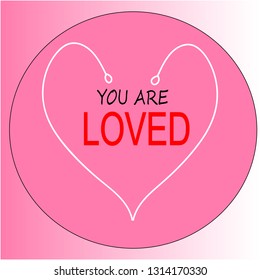 Heart Vector Illustration - Valentines / Love
