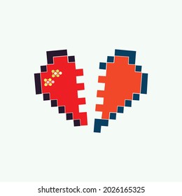 Heart vector illustrations from simple to creative for use as logo or design elements. Beautiful heart designs for making illustrations, invitation or greeting cards on various occasions like valentin