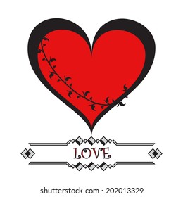 heart vector illustrator
