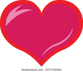 Heart Vector image or clip art 