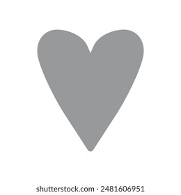 Heart vector, like button, heart shape isolated, Valentines day, love heart vector, like symbol, like icon, Valentine heart icon, love symbol icon, button vector