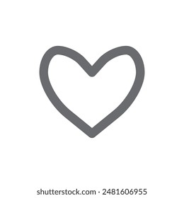 Heart vector, like button, heart symbol, love symbol, love heart vector, like symbol, heart icon, like icon vector, Valentine's day icon, vector illustration