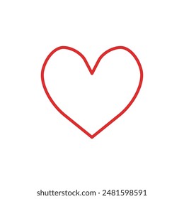 Heart vector, like icon, vector illustration, heart shape, Valentine's day icon, button vector, I love you symbol, heart icon vector, like symbol, Valentine heart icon