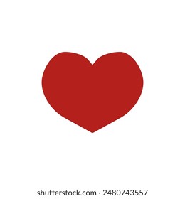 Heart vector, like icon, heart icon vector, heart shape, love heart vector, like symbol, Valentines day, vector illustration, love symbol, like button