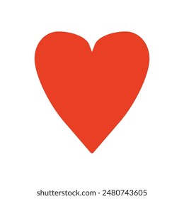 Heart vector, like symbol, like button, love heart icon, like icon, heart shape isolated, heart symbol, vector illustration, like vector, button vector