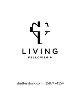 
heart vector logo. Church logo vector
