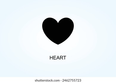 Vector De Corazón O Símbolo De Logotipo Ilustración