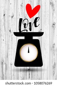 heart vector red day symbol element love icon design color romantic