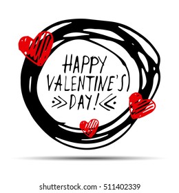 heart vector red day symbol element love icon design color romanti