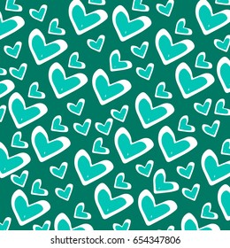 heart vector red day symbol element love icon design color romantic
