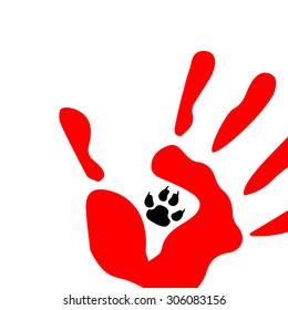 heart vector red symbol element love icon