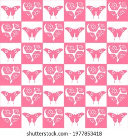 Heart vector - seamless vector background illustration pattern heart pattern