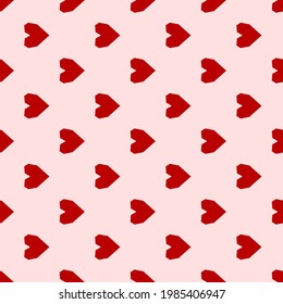 Heart vector - seamless vector background illustration pattern heart pattern