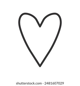 Heart vector, heart shape, like icon, Valentine's day icon, love heart icon, love symbol, button vector, vector illustration, like vector, heart symbol