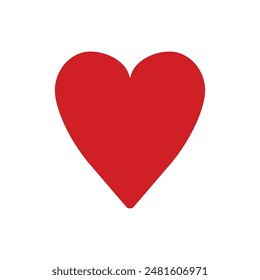 Heart vector, heart shape vector, Valentines day, love heart vector, Valentine heart icon, love symbol icon, like button, like vector, like icon, like symbol