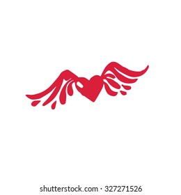 Heart vector sign (logo, icon, symbol, drawing)