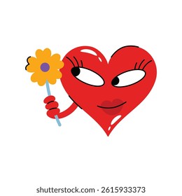Heart vector Sticker. Eps 10 file