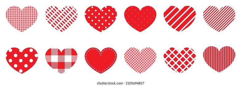 Heart vector symbol. Vector illustration