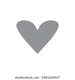 Heart vector, heart symbol, love symbol icon, vector illustration, like icon vector, Valentine heart icon, heart shape isolated, Valentine's day icon