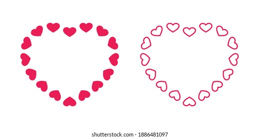 heart vector valentine icon logo symbol cartoon character illustration doodle design