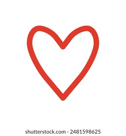Heart vector, Valentines day, like button, love symbol, heart shape isolated, love heart icon, like icon vector, Valentine heart icon, like symbol, vector illustration