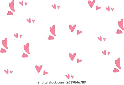 Heart Vector ,Valentines Day, Weeding Invitation 