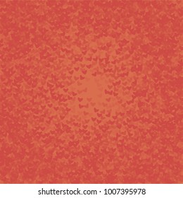 Heart vector which consists of isolated elements. Modern style with beautiful elements in heart vector. Can be used as print, wallpaper, cards, valentine cards, logo, background and etc.