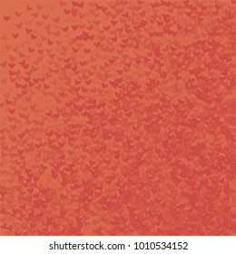 Heart vector which consists of isolated elements. Modern style with beautiful elements in heart vector. Can be used as print, wallpaper, cards, valentine cards, logo, background and etc.