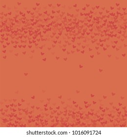 Heart vector which consists of isolated elements. Modern style with beautiful elements in heart vector. Can be used as print, wallpaper, cards, valentine cards, logo, background and etc.