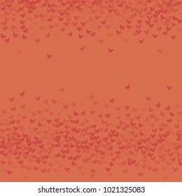 Heart vector which consists of isolated elements. Modern style with beautiful elements in heart vector. Can be used as print, wallpaper, cards, valentine cards, logo, background and etc.
