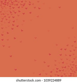 Heart vector which consists of isolated elements. Modern style with beautiful elements in heart vector. Can be used as print, wallpaper, cards, valentine cards, logo, background and etc.