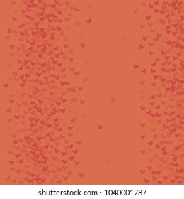 Heart vector which consists of isolated elements. Modern style with beautiful elements in heart vector. Can be used as print, wallpaper, cards, valentine cards, logo, background and etc.