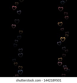 Heart vector which consists of isolated elements. Modern style with beautiful elements in heart vector. Can be used as print, wallpaper, cards, valentine cards, banner, background and etc.