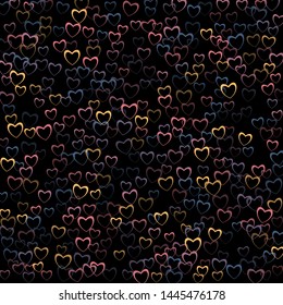 Heart vector which consists of isolated elements. Modern style with beautiful elements in heart vector. Can be used as print, wallpaper, cards, valentine cards, banner, background and etc.