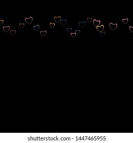 Heart vector which consists of isolated elements. Modern style with beautiful elements in heart vector. Can be used as print, wallpaper, cards, valentine cards, banner, background and etc.