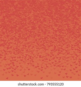 Heart vector which consists of isolated elements. Modern style with beautiful elements in heart vector. Can be used as print, wallpaper, cards, valentine cards, logo, background and etc.