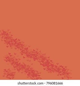 Heart vector which consists of isolated elements. Modern style with beautiful elements in heart vector. Can be used as print, wallpaper, cards, valentine cards, logo, background and etc.