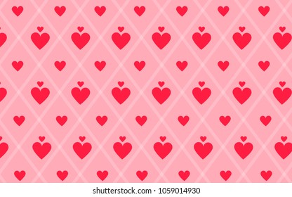 Heart Vectors in Diamond Space