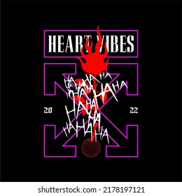 heart  vibes street style vintage