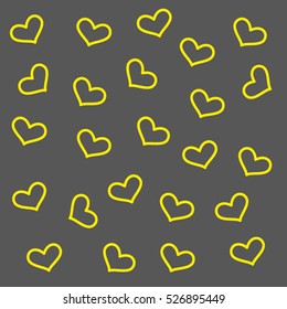 heart, wallpaper, background, vector icon, eps10