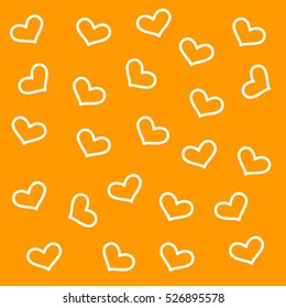 heart, wallpaper, background, vector icon, eps10